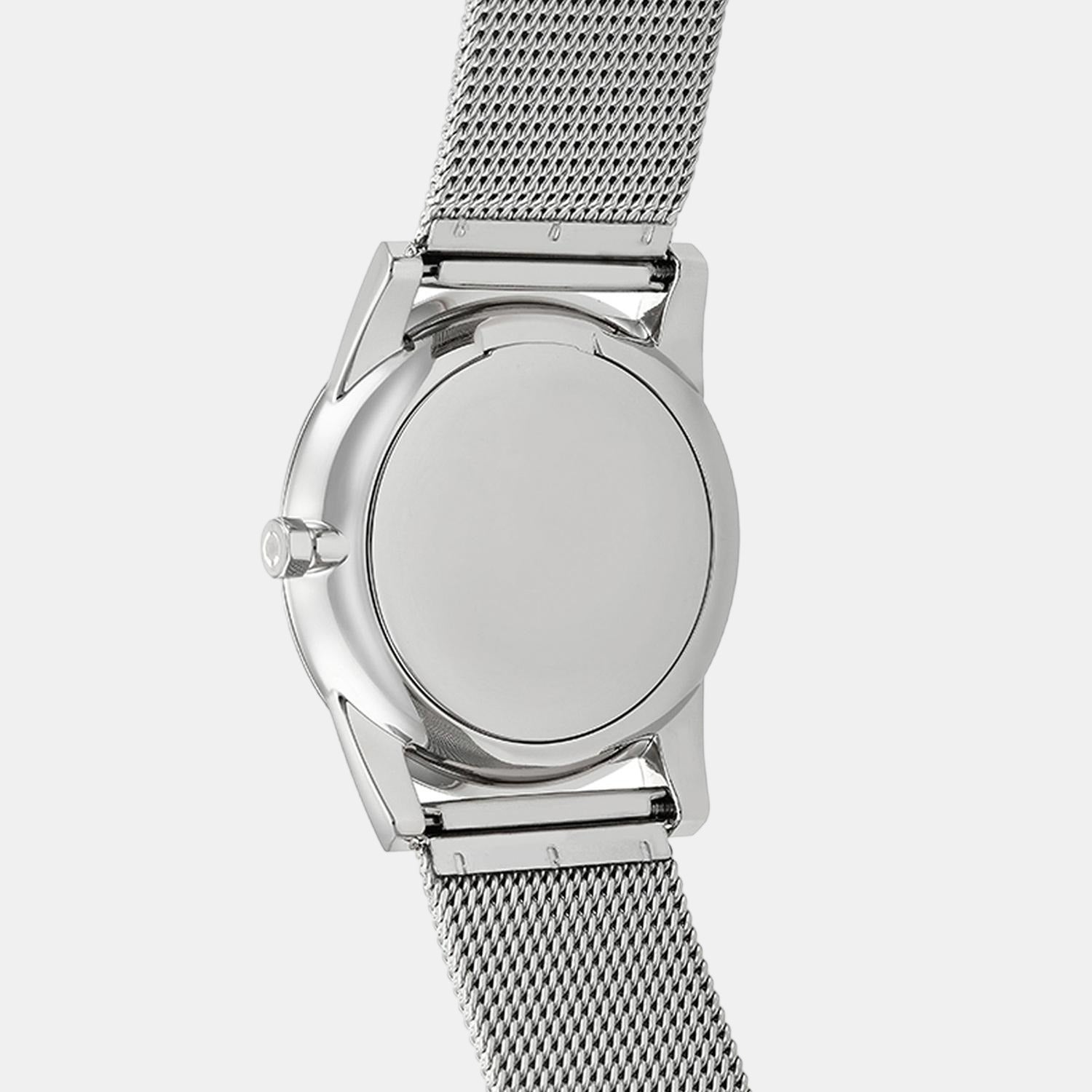 Obaku Stainless Steel Round watch
