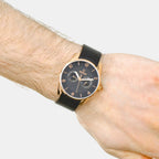 Obaku Stainless Steel Black watch