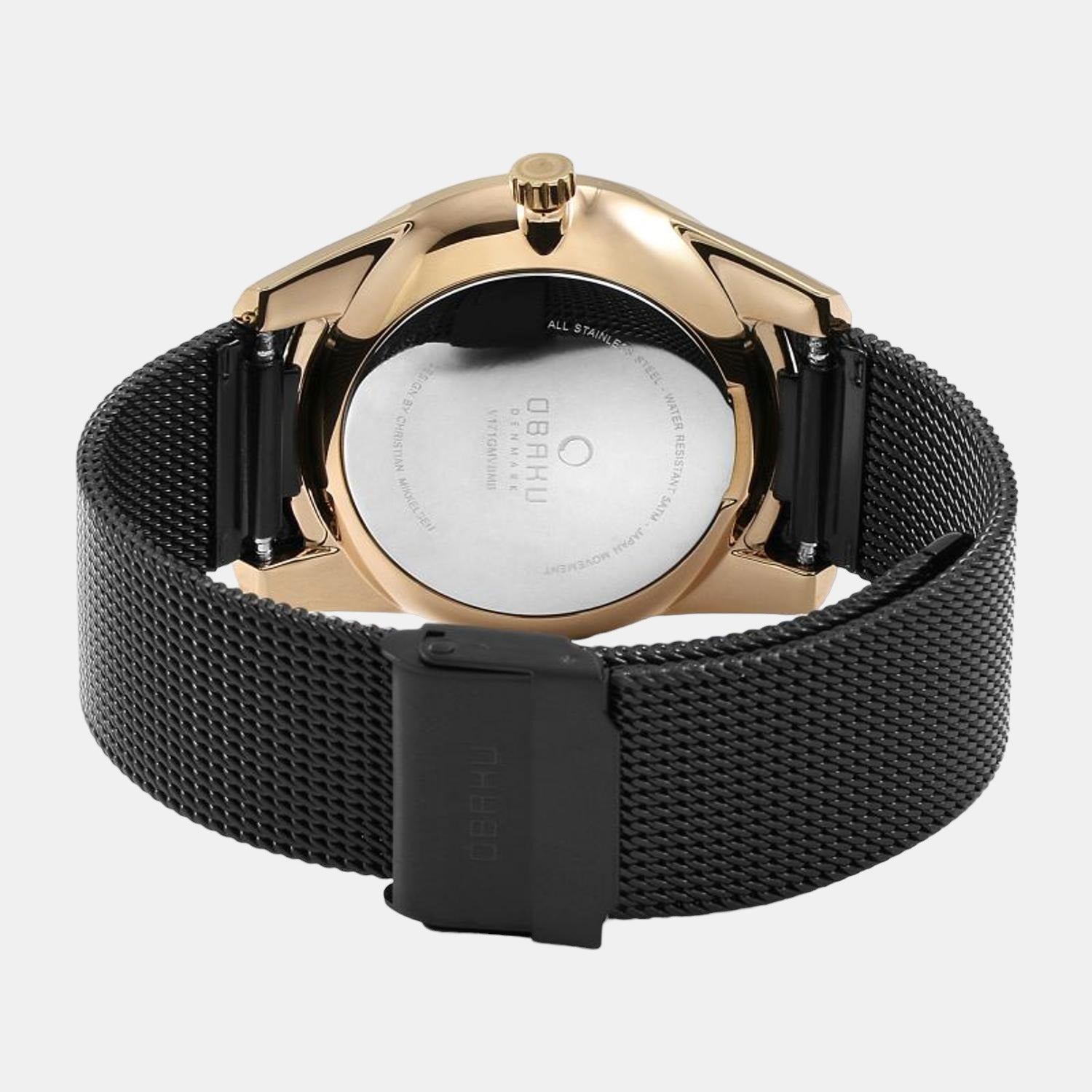 obaku-pvd-rose-plating-black-analog-male-watch-v171gmvbmb