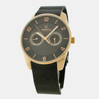 Obaku 40 mm Black Quartz watch