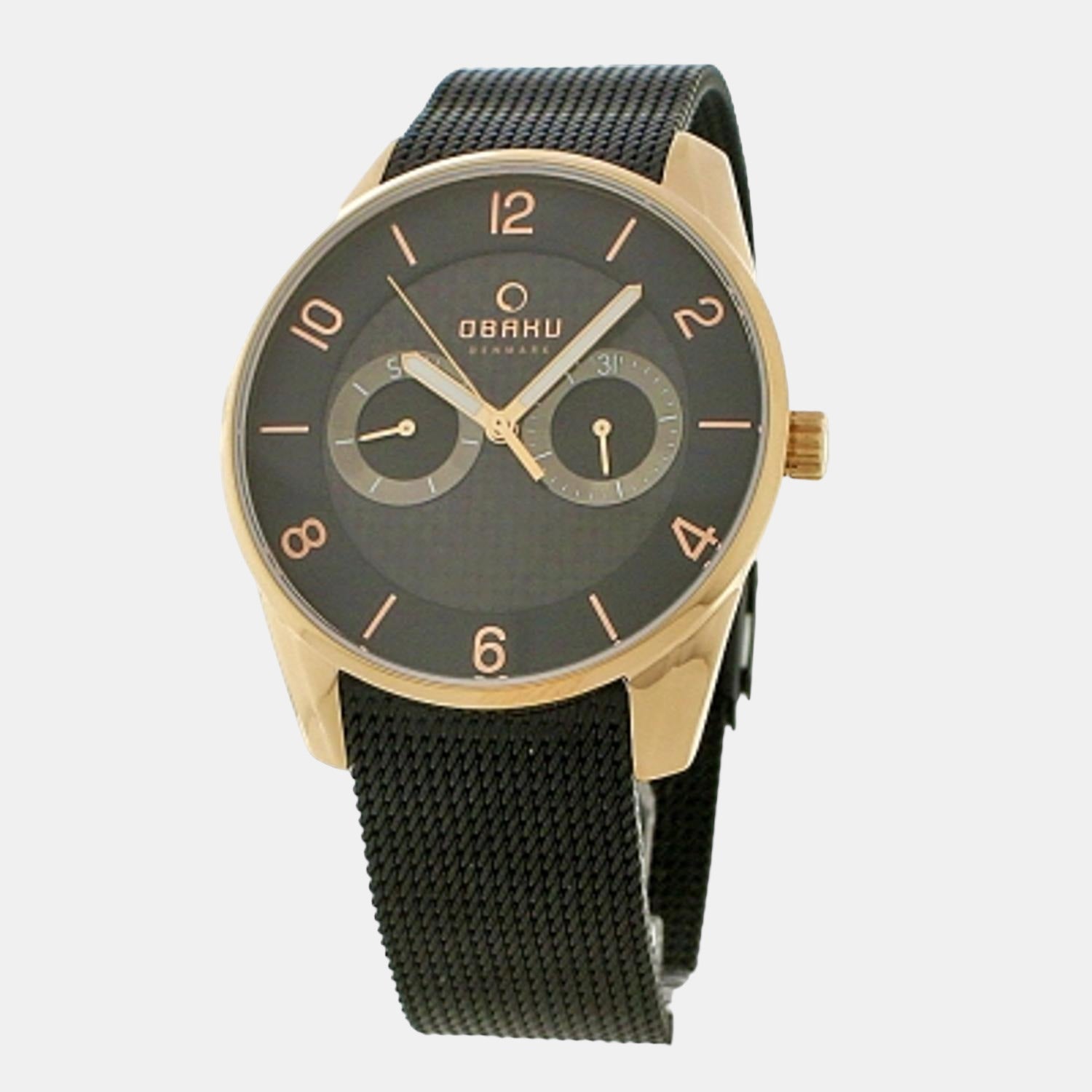 obaku-pvd-rose-plating-black-analog-male-watch-v171gmvbmb