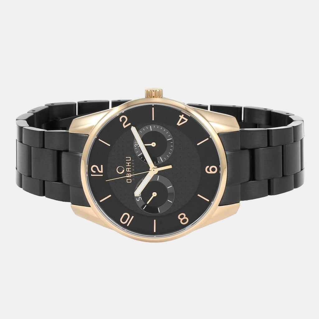 Obaku 40 mm Round Quartz watch