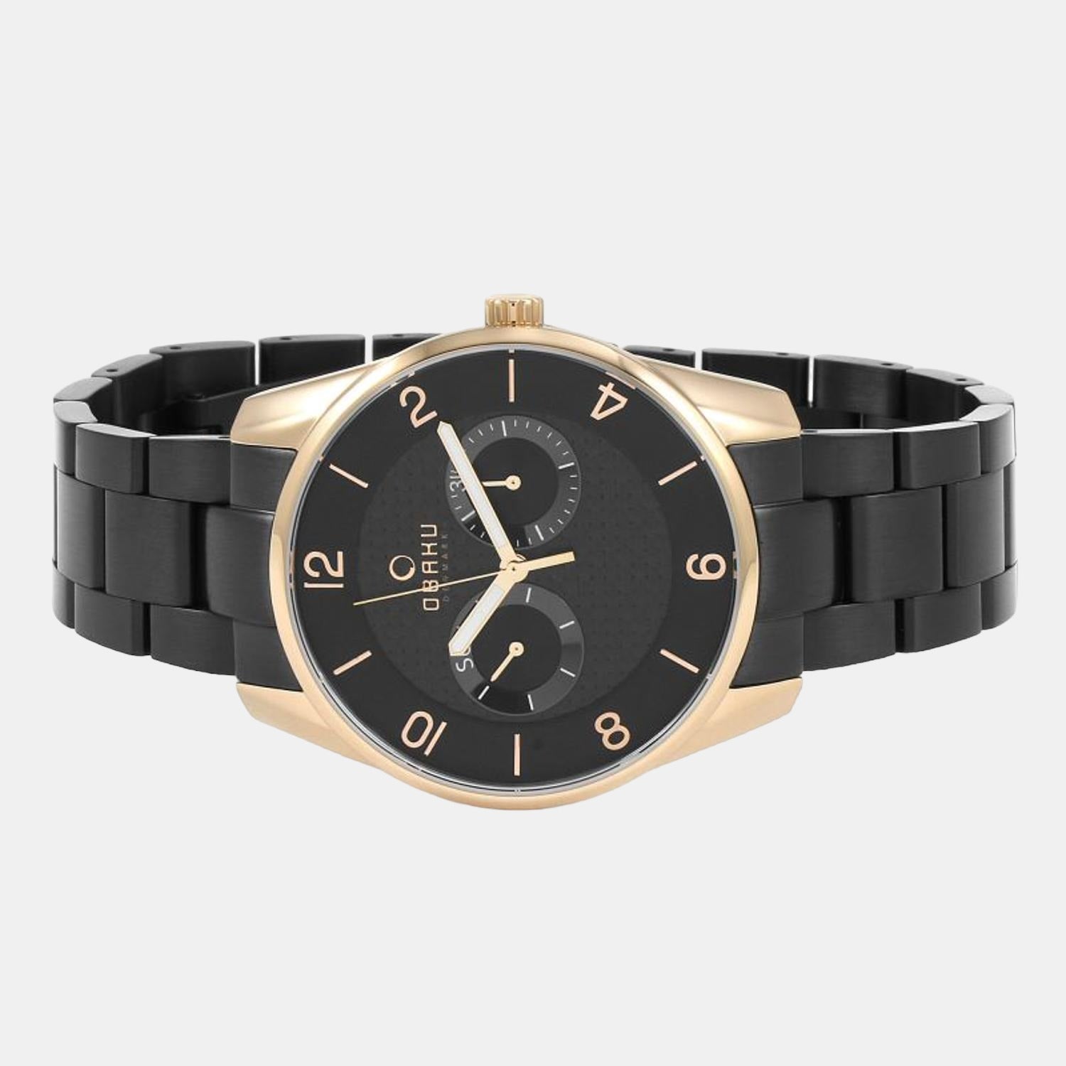 obaku-pvd-rose-plating-brown-analog-male-watch-v171gmvbsb