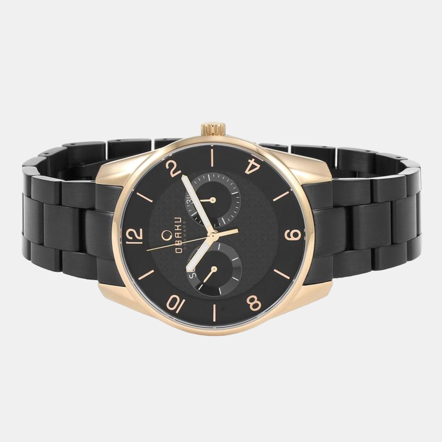 Obaku 40 mm Round Quartz watch