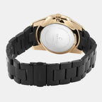 Obaku Men Round Brown watch