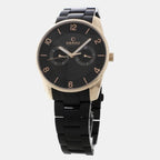 Obaku 40 mm Black Quartz watch