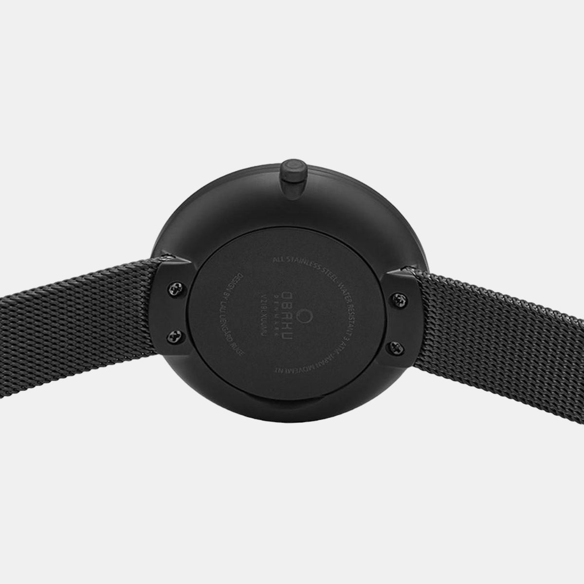 Obaku Brass Round watch