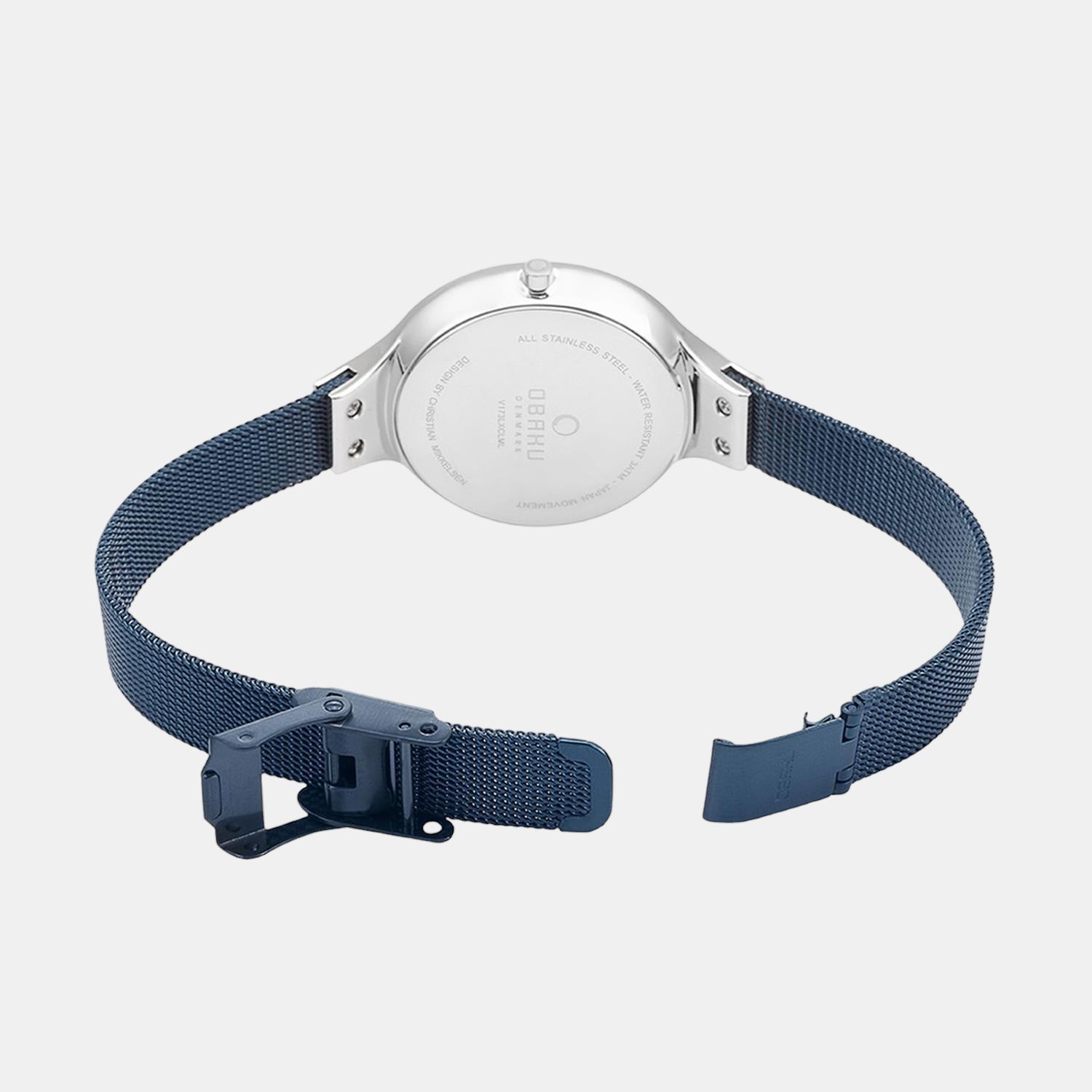 Obaku Women Round Two Tone watch