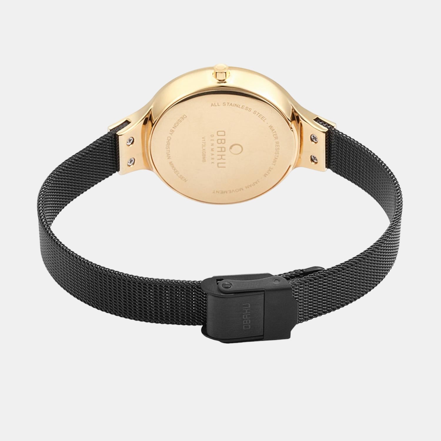 obaku-brass-black-analog-female-watch-v173lxgbmb