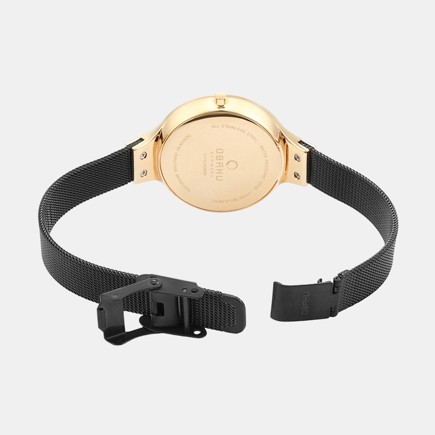 obaku-brass-black-analog-female-watch-v173lxgbmb