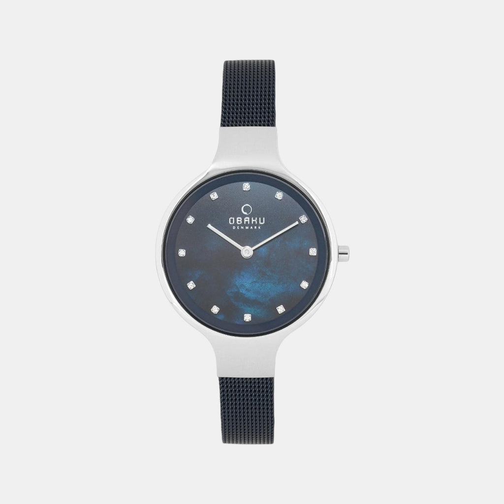 Obaku Round Two Tone Analog watch