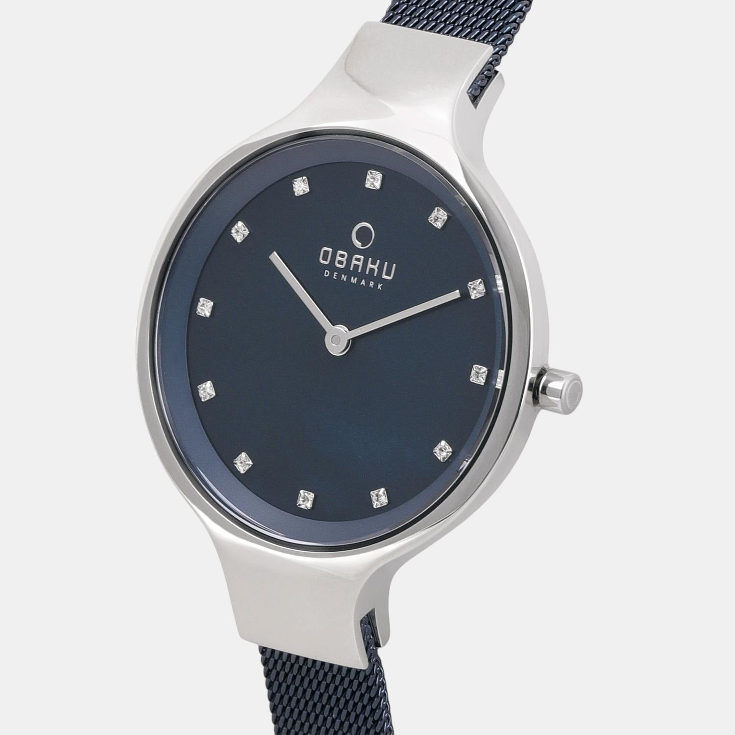 Obaku Women Round Two Tone watch