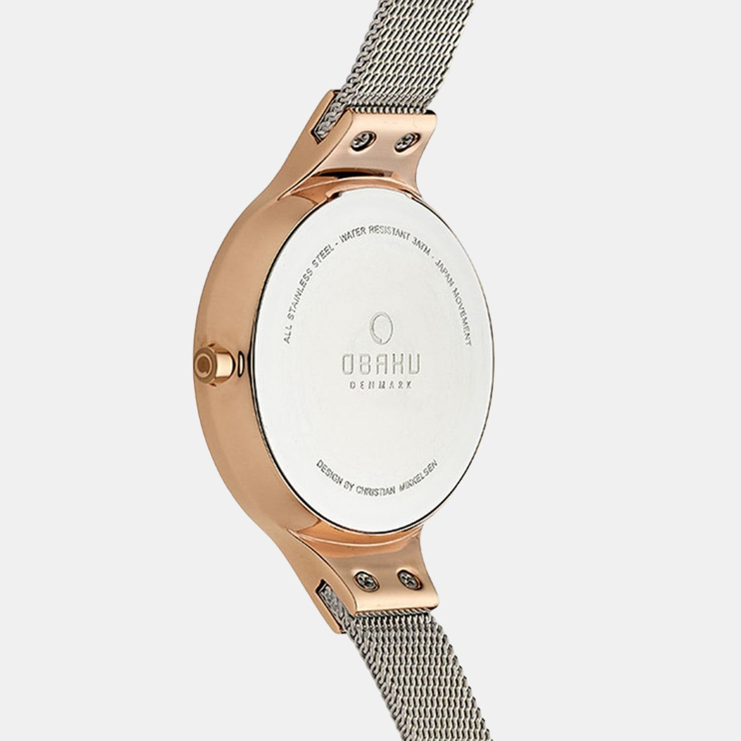 Obaku 32 mm Round Quartz watch