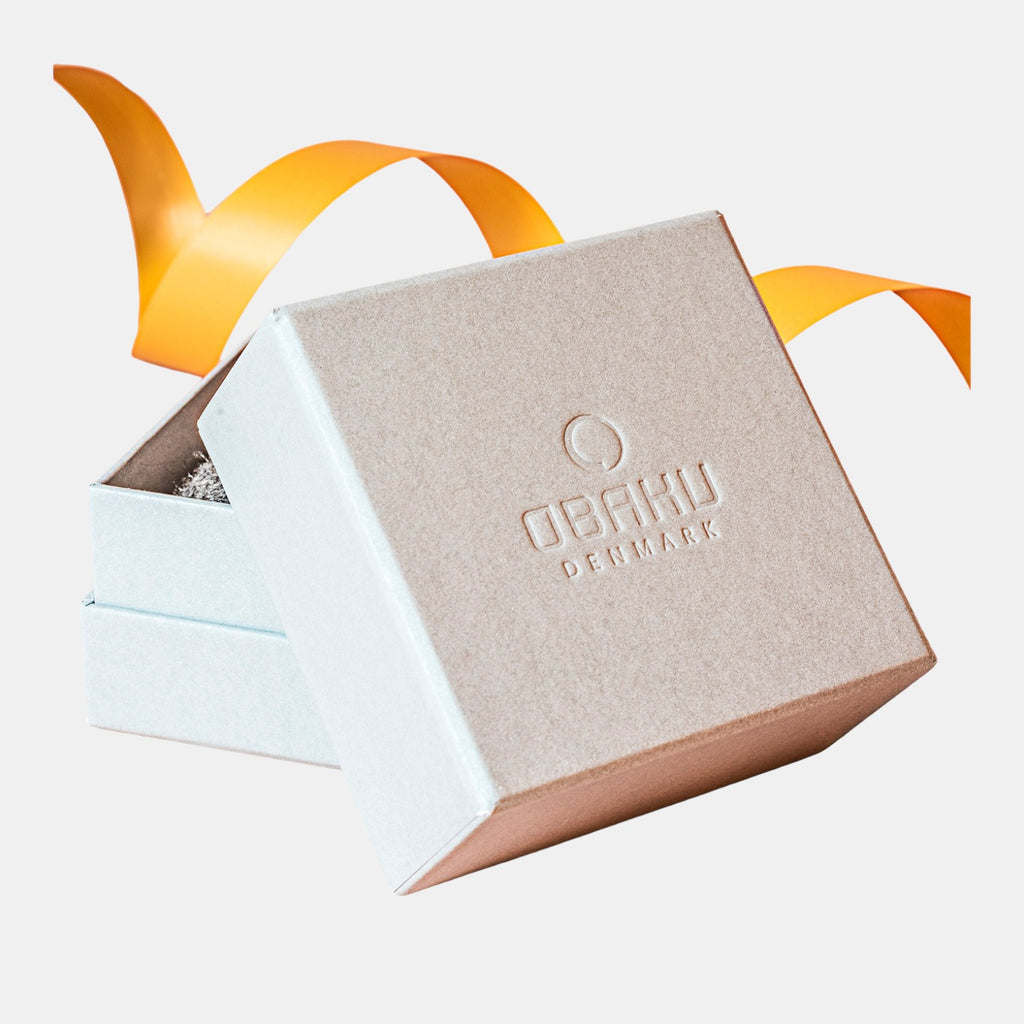 Obaku Stainless Steel Two Tone watch