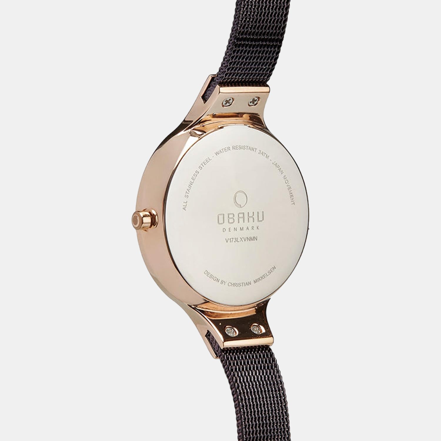 Obaku 32 mm Round Quartz watch