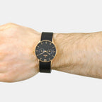 Obaku Stainless Steel Brown watch