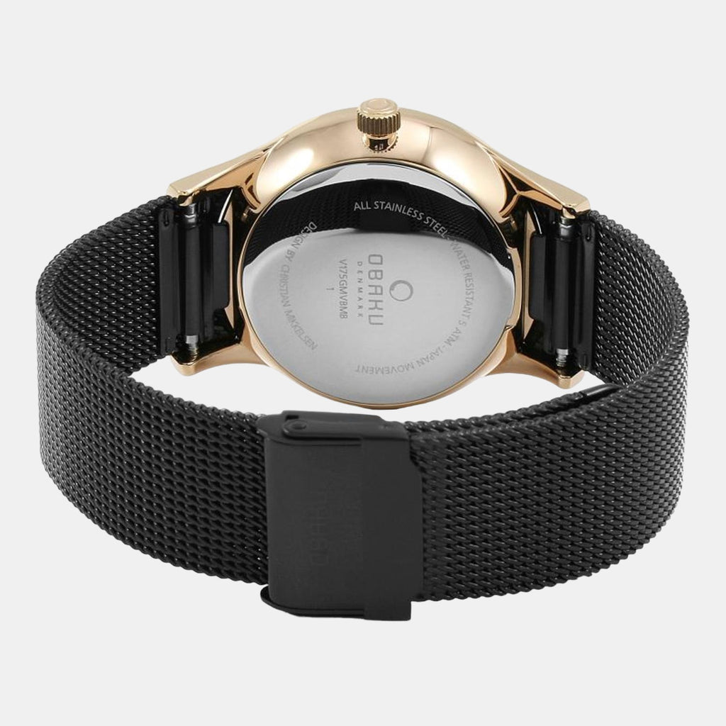 Obaku 33 mm Round Quartz watch