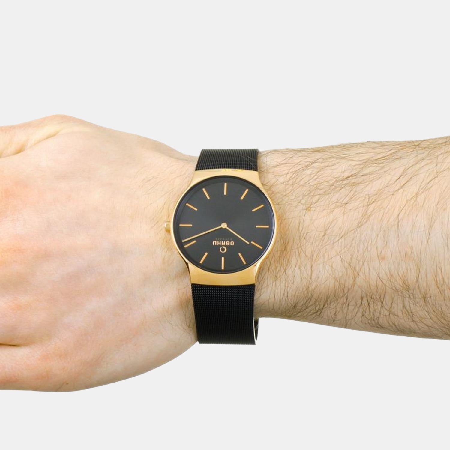 Obaku 40 mm Round Quartz watch