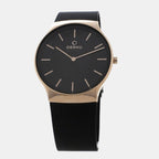 Obaku Stainless Steel Round watch