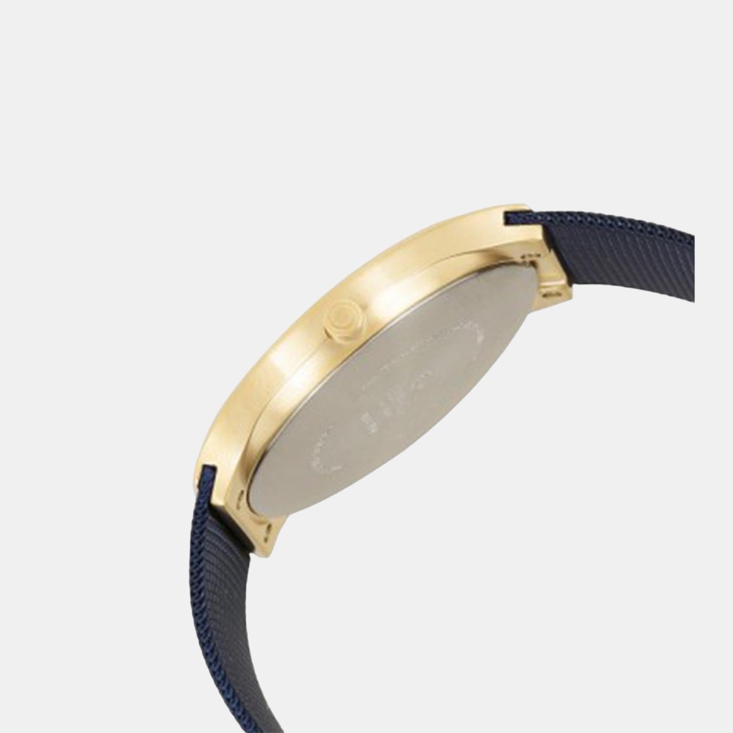 Obaku Men Round Blue watch