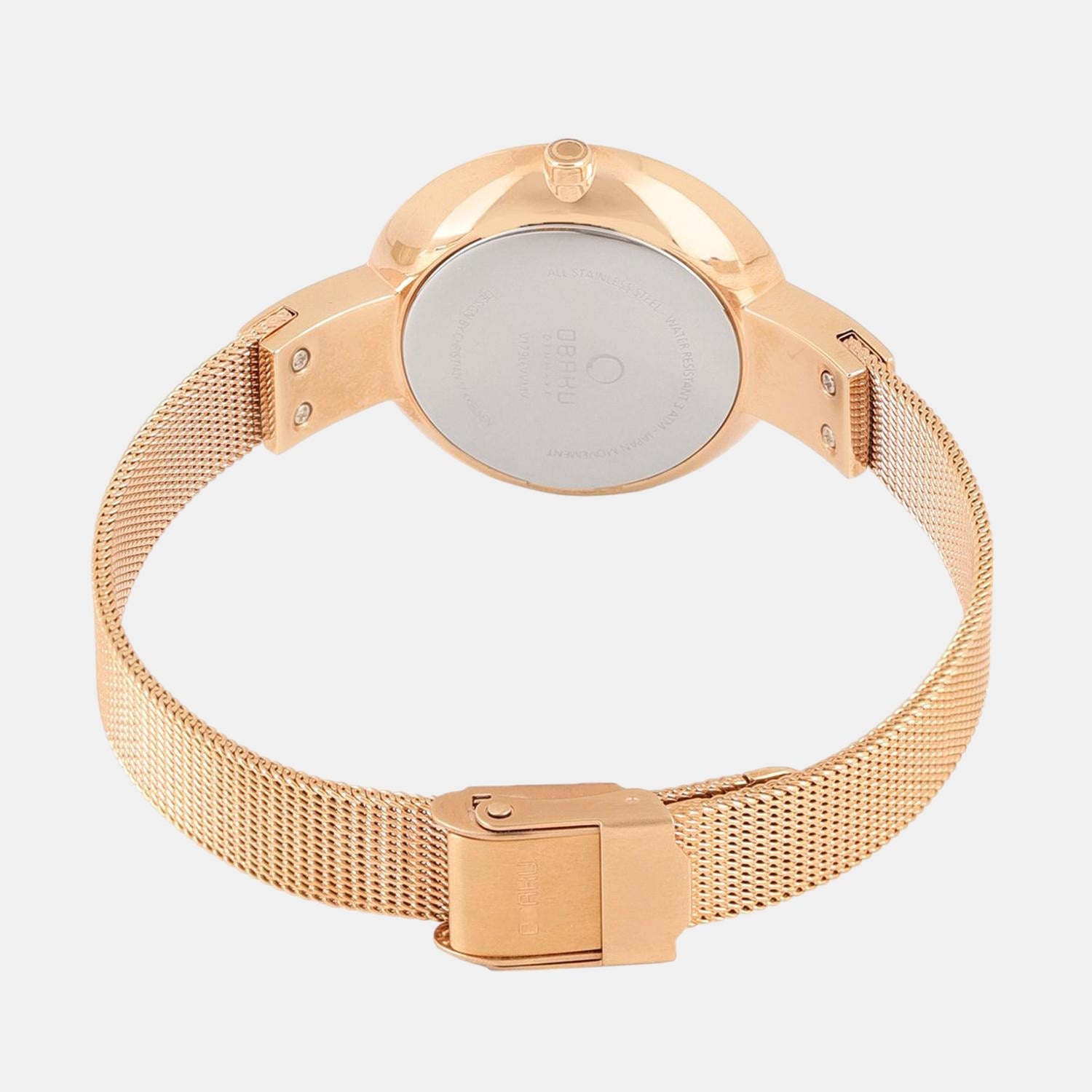 Obaku 32 mm Round Quartz watch