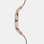 Obaku Stainless Steel Round watch