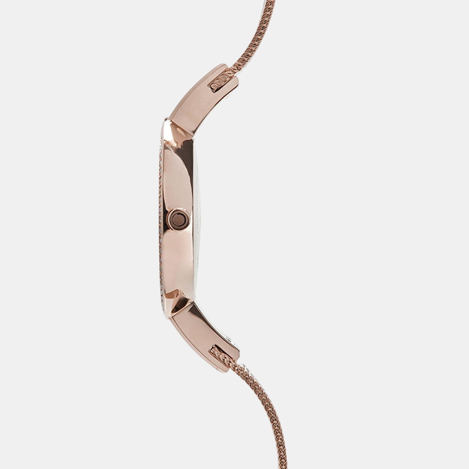 Obaku Stainless Steel Round watch