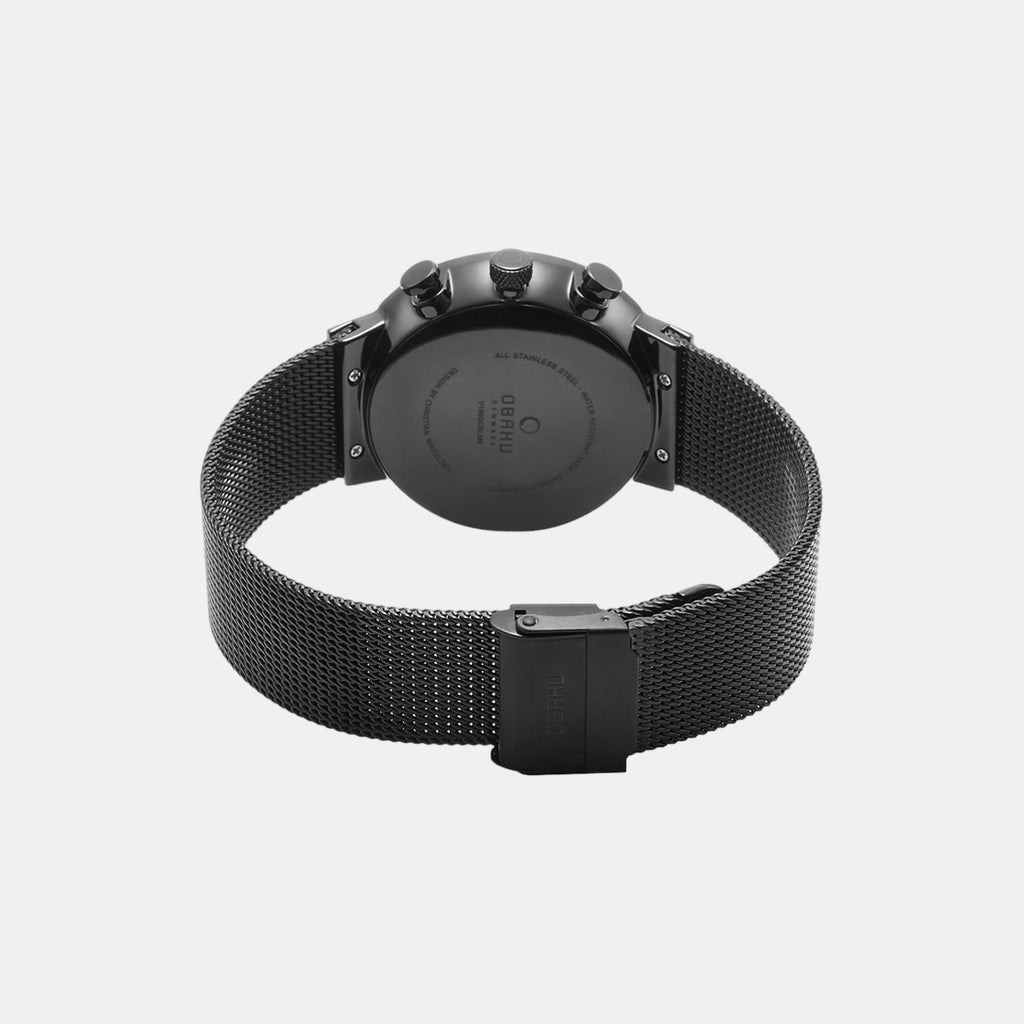 Obaku 42 mm Round Quartz watch