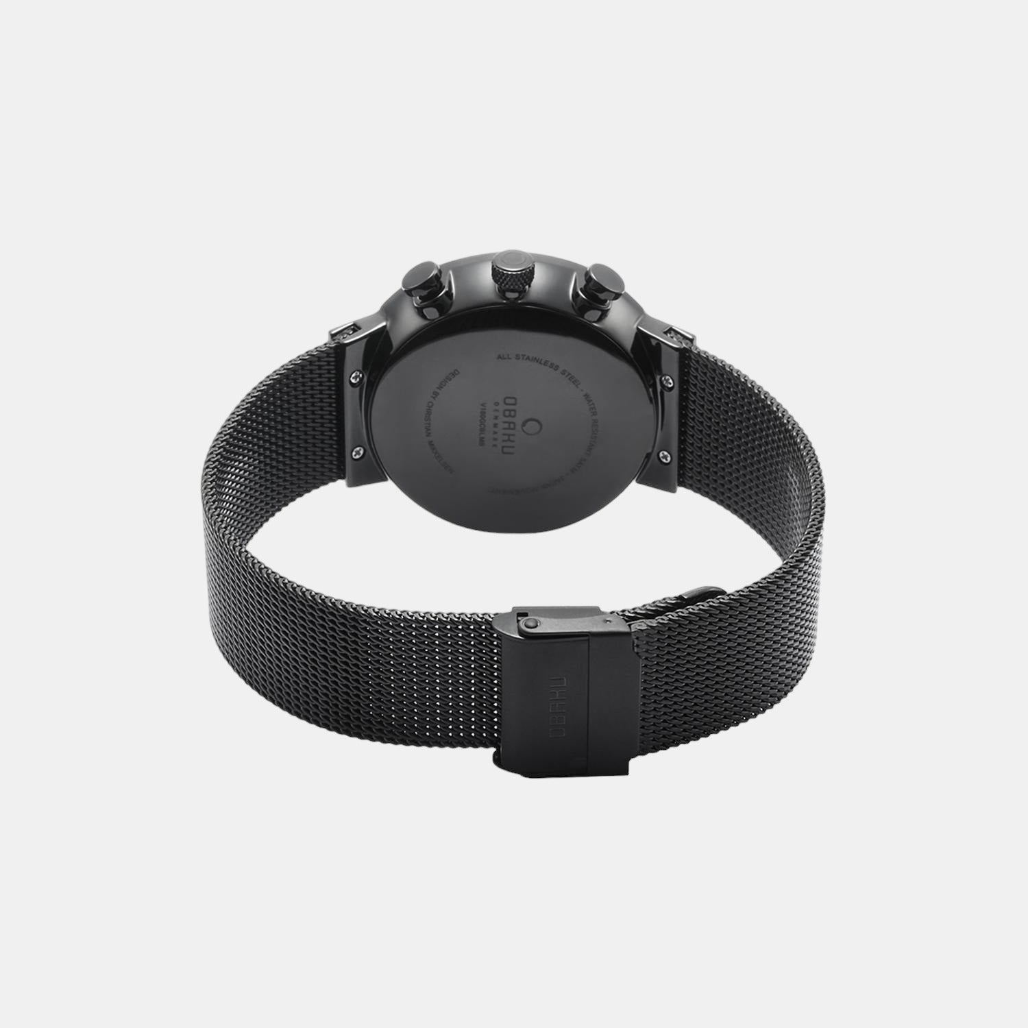 Obaku 42 mm Round Quartz watch