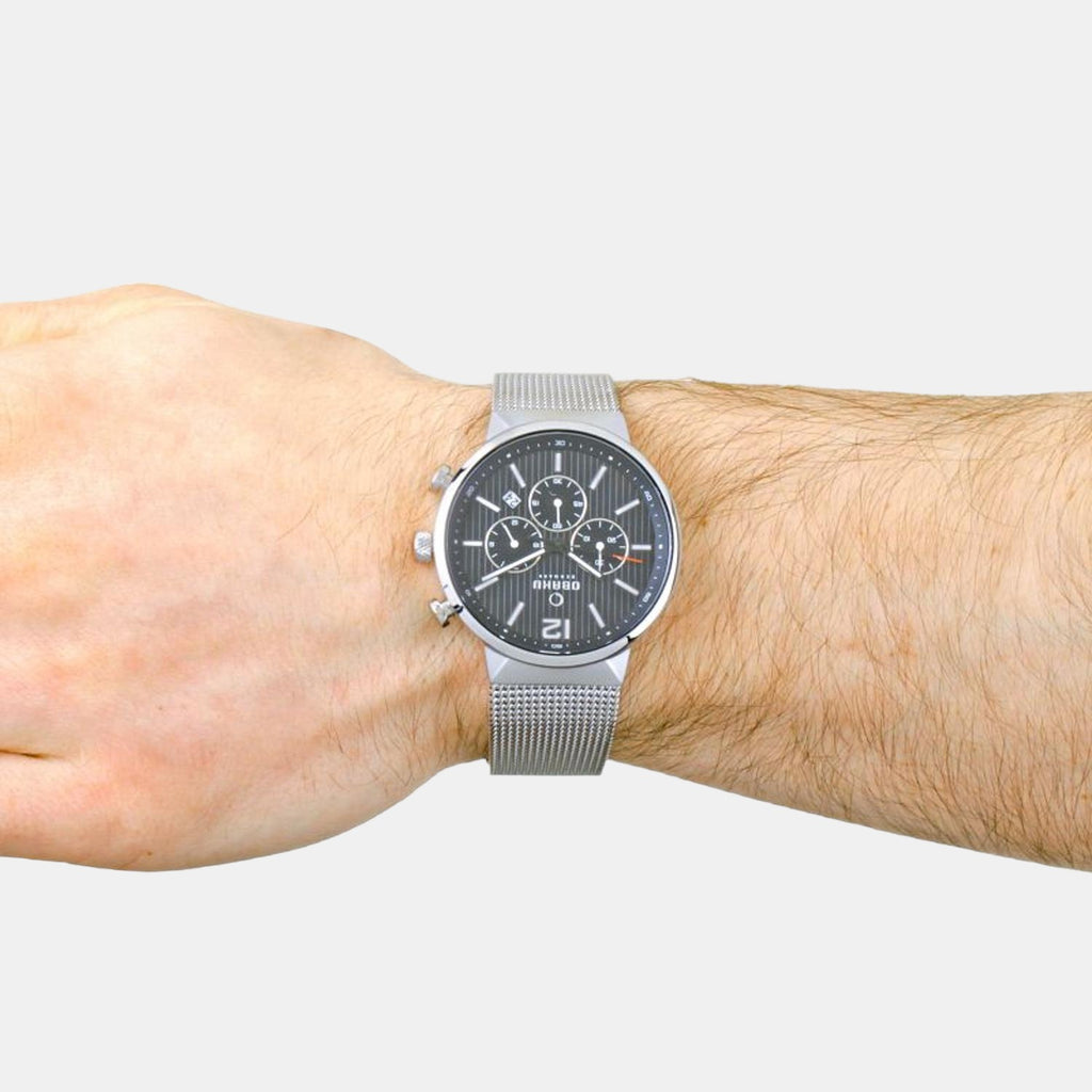 Obaku 42 mm Round Quartz watch