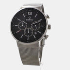 Obaku Stainless Steel Round watch
