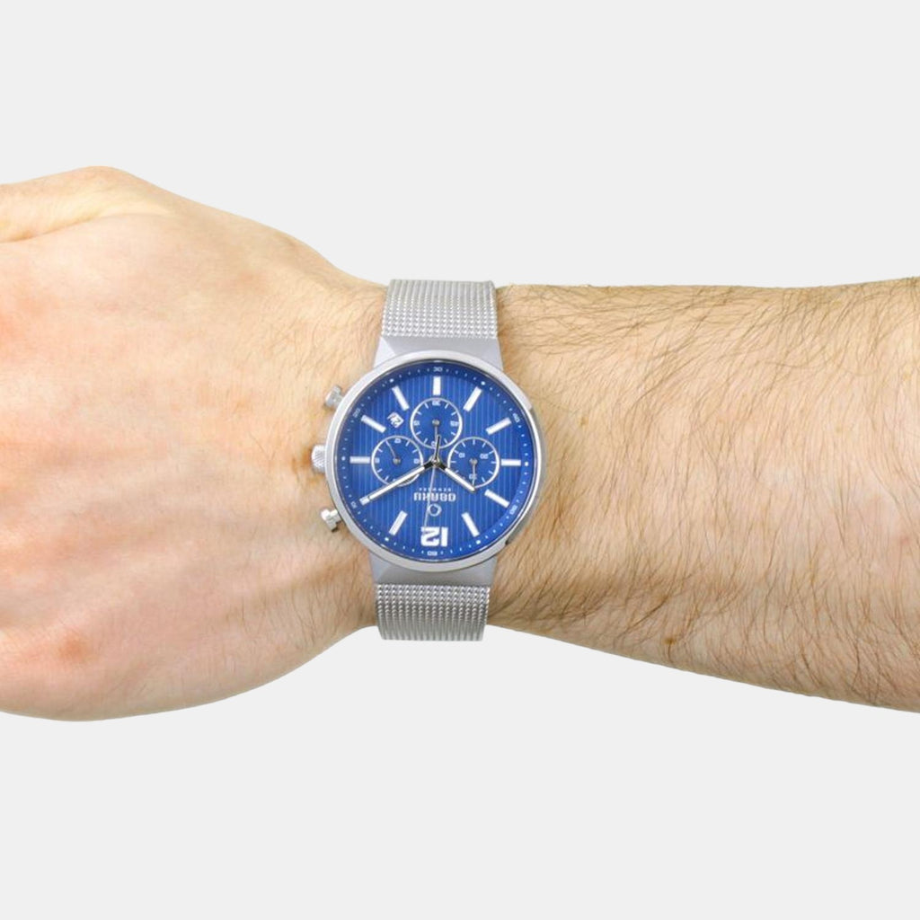 Obaku 42 mm Round Quartz watch