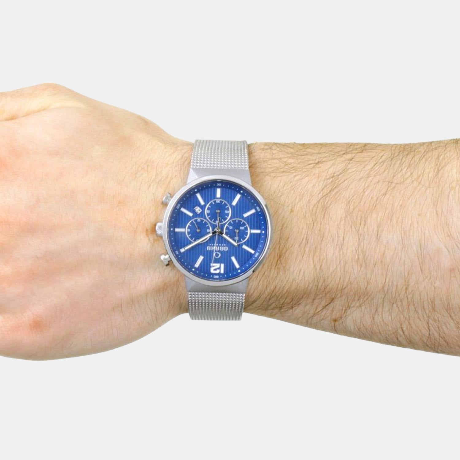 Obaku 42 mm Round Quartz watch