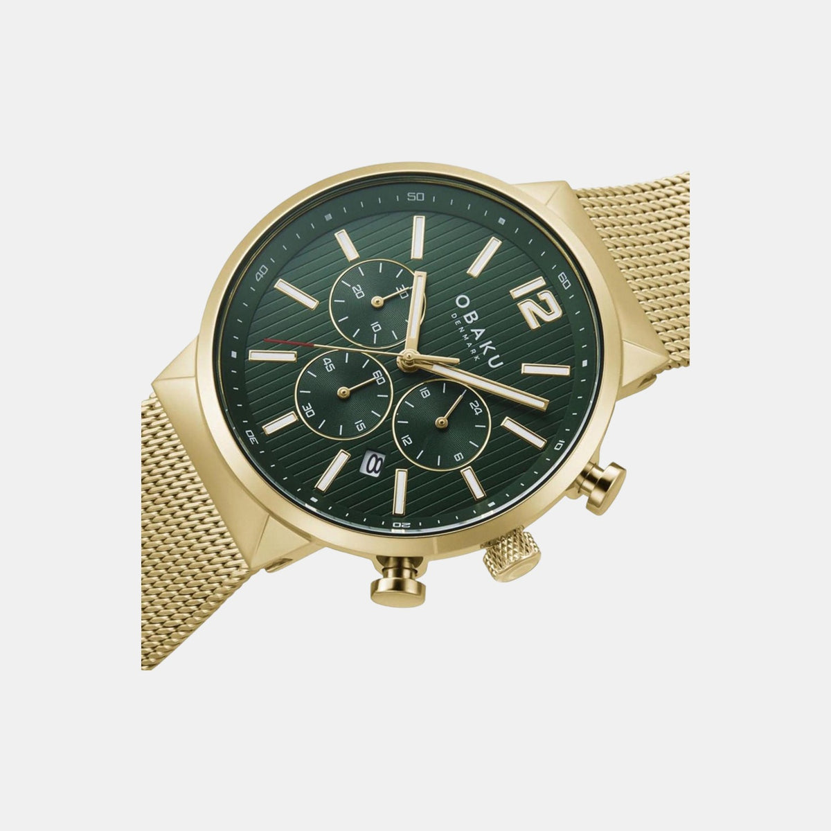 Obaku 30 mm Round Quartz watch