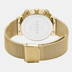 Obaku Men Round Green watch