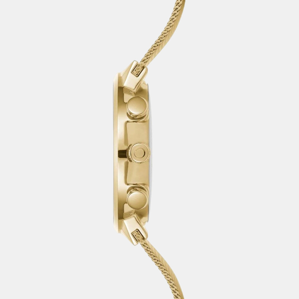 Obaku Stainless Steel Round watch