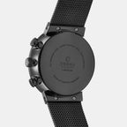 Obaku Men Round Brown watch