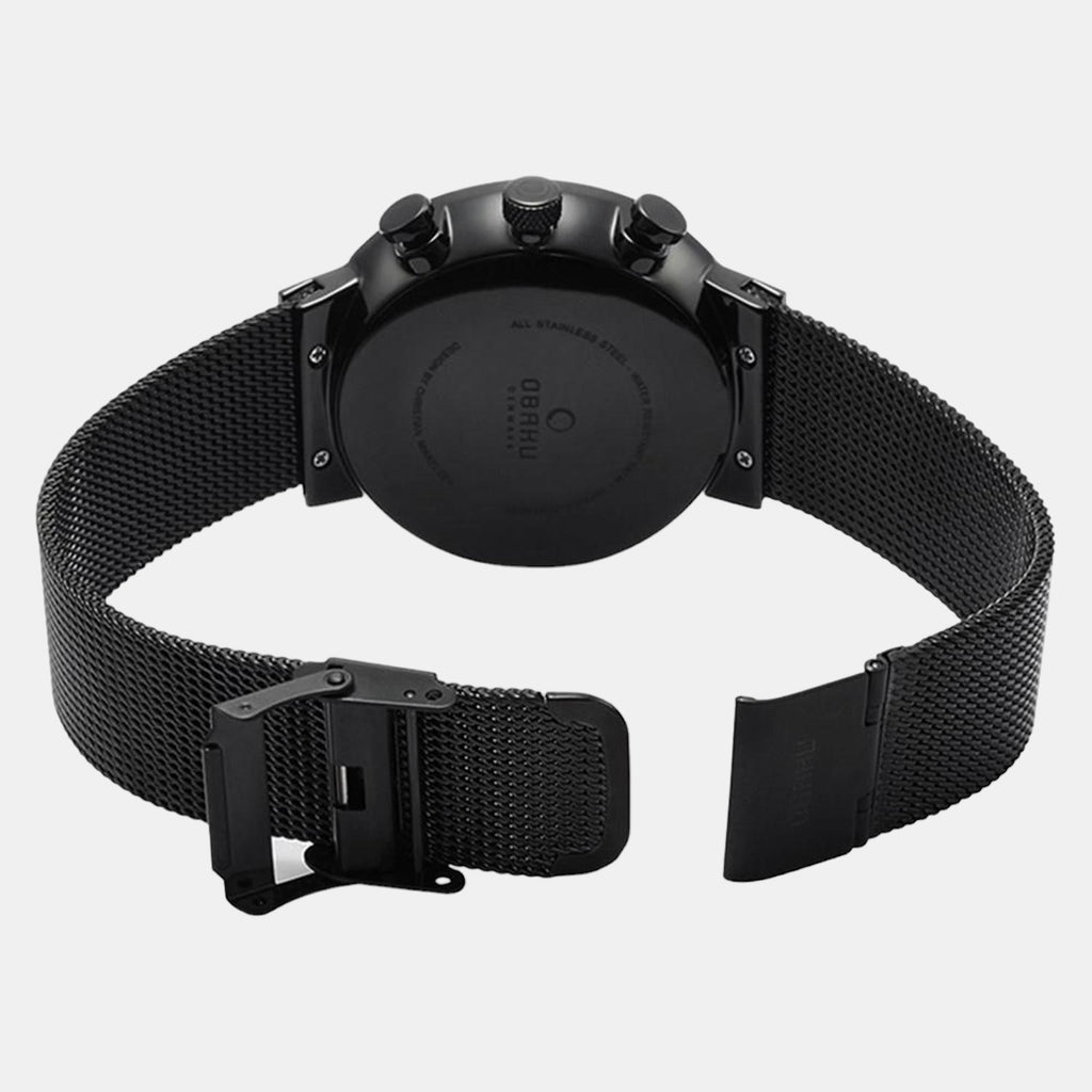 Obaku Brass Round watch