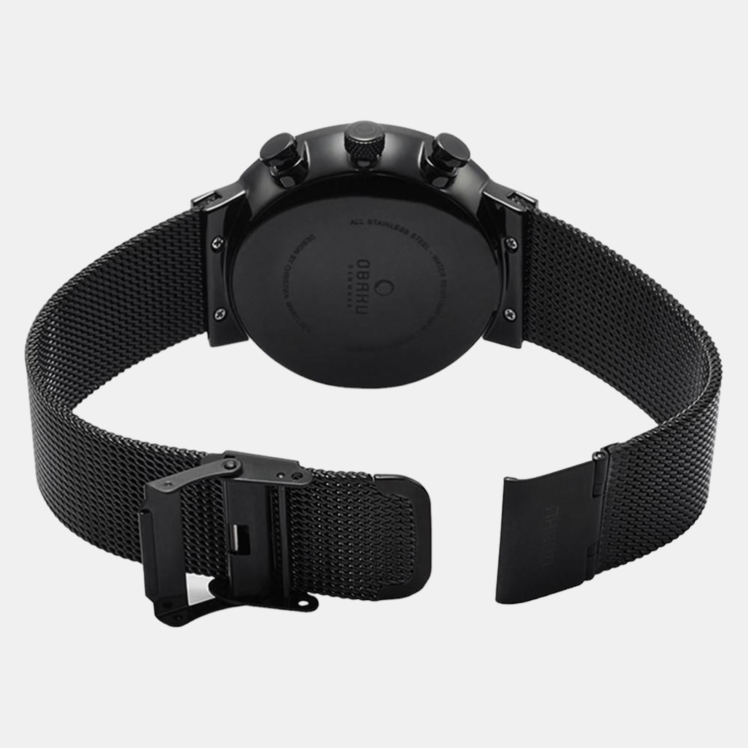 Obaku Brass Round watch