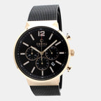 Obaku Stainless Steel Round watch