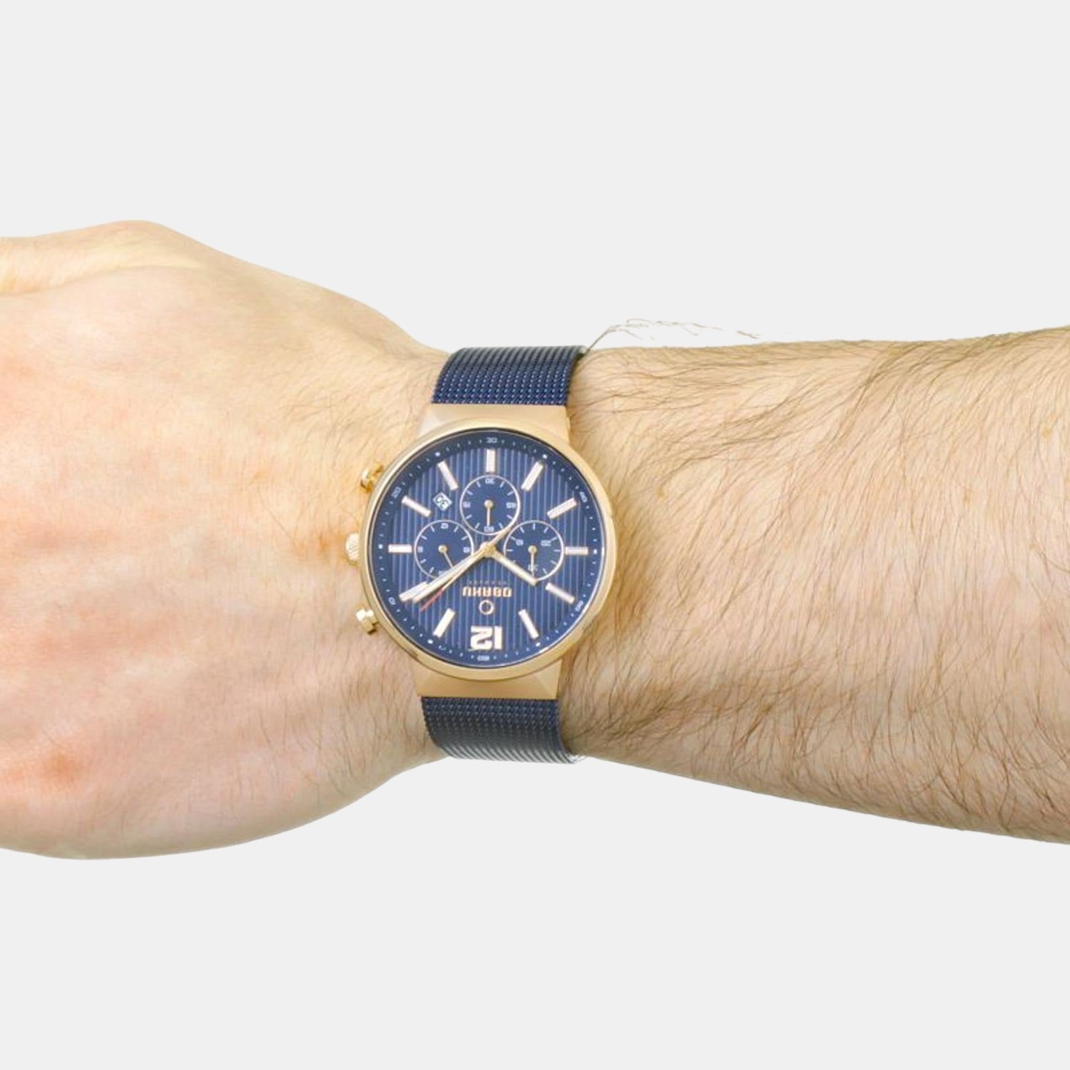 Obaku 42 mm Round Quartz watch