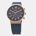 Obaku Stainless Steel Round watch