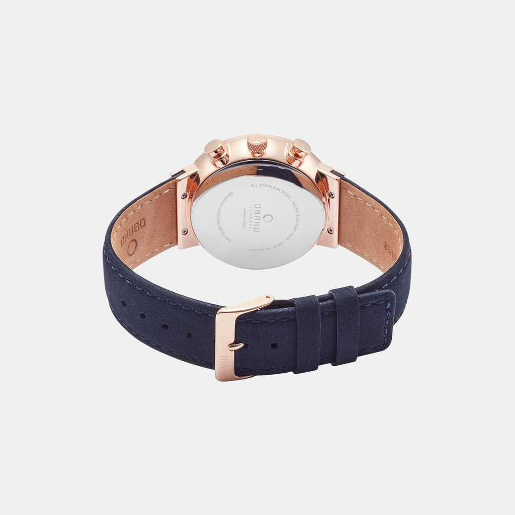 Obaku 42 mm Round Quartz watch