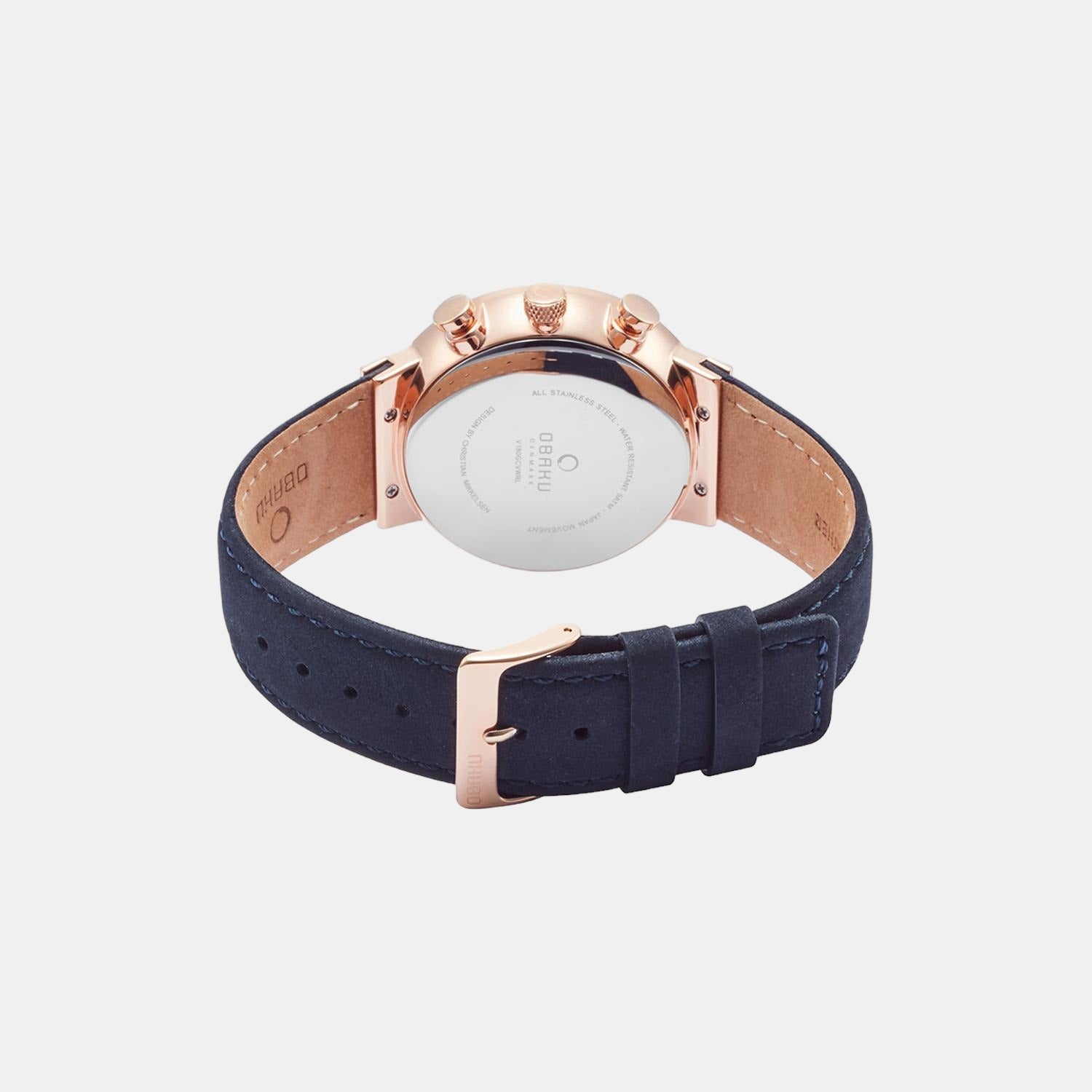 Obaku 42 mm Round Quartz watch