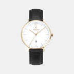 Obaku Round White Analog watch