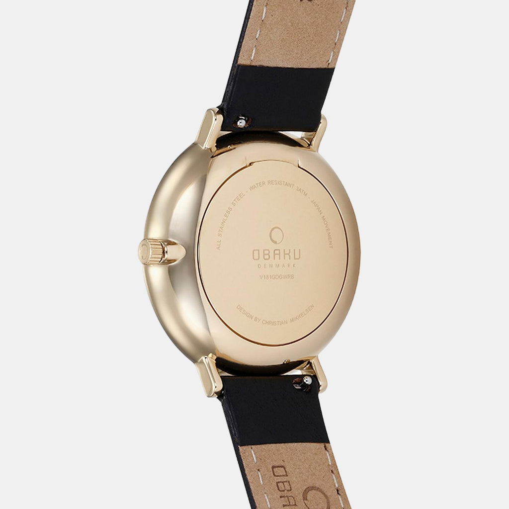 Obaku 40 mm Round Quartz watch