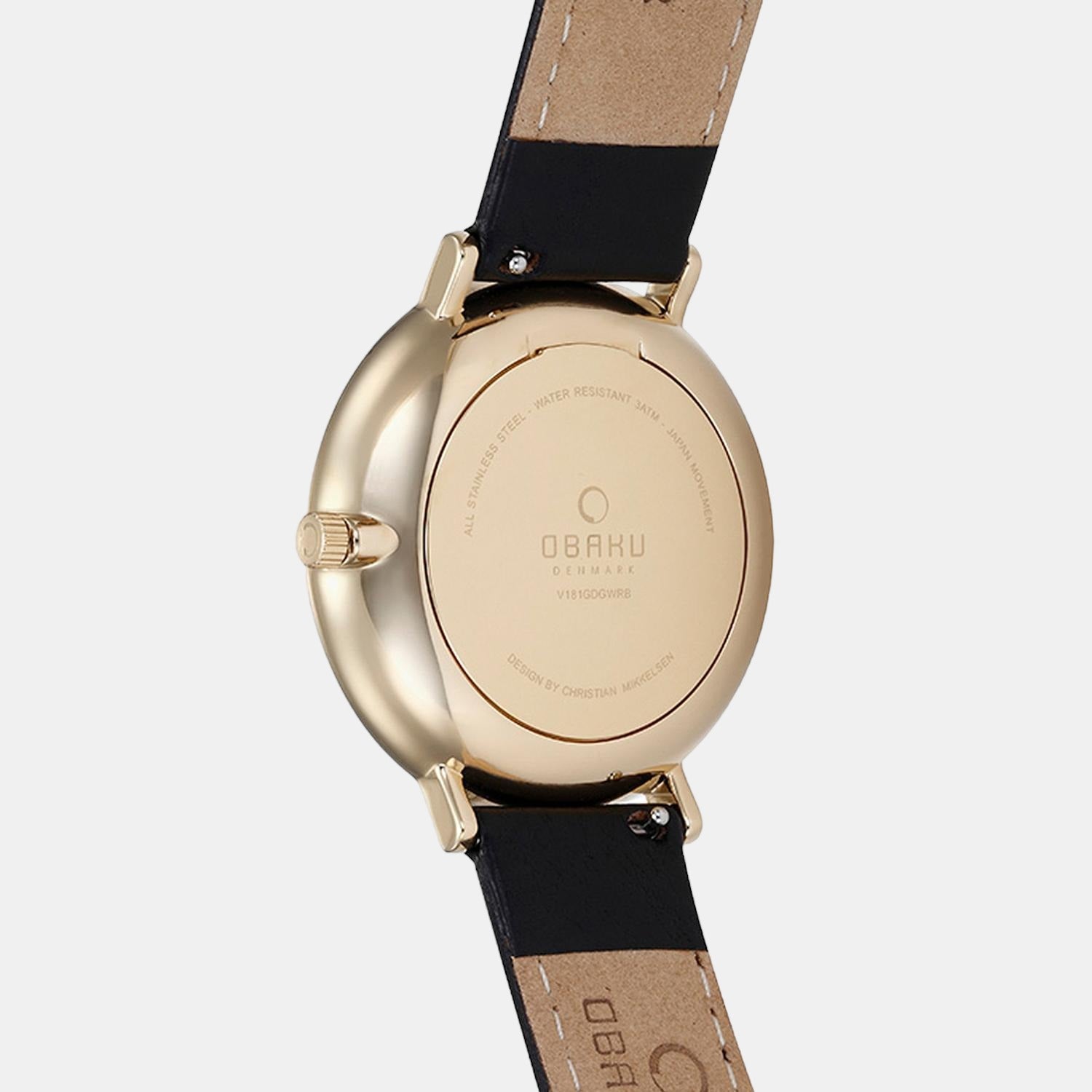 Obaku 40 mm Round Quartz watch