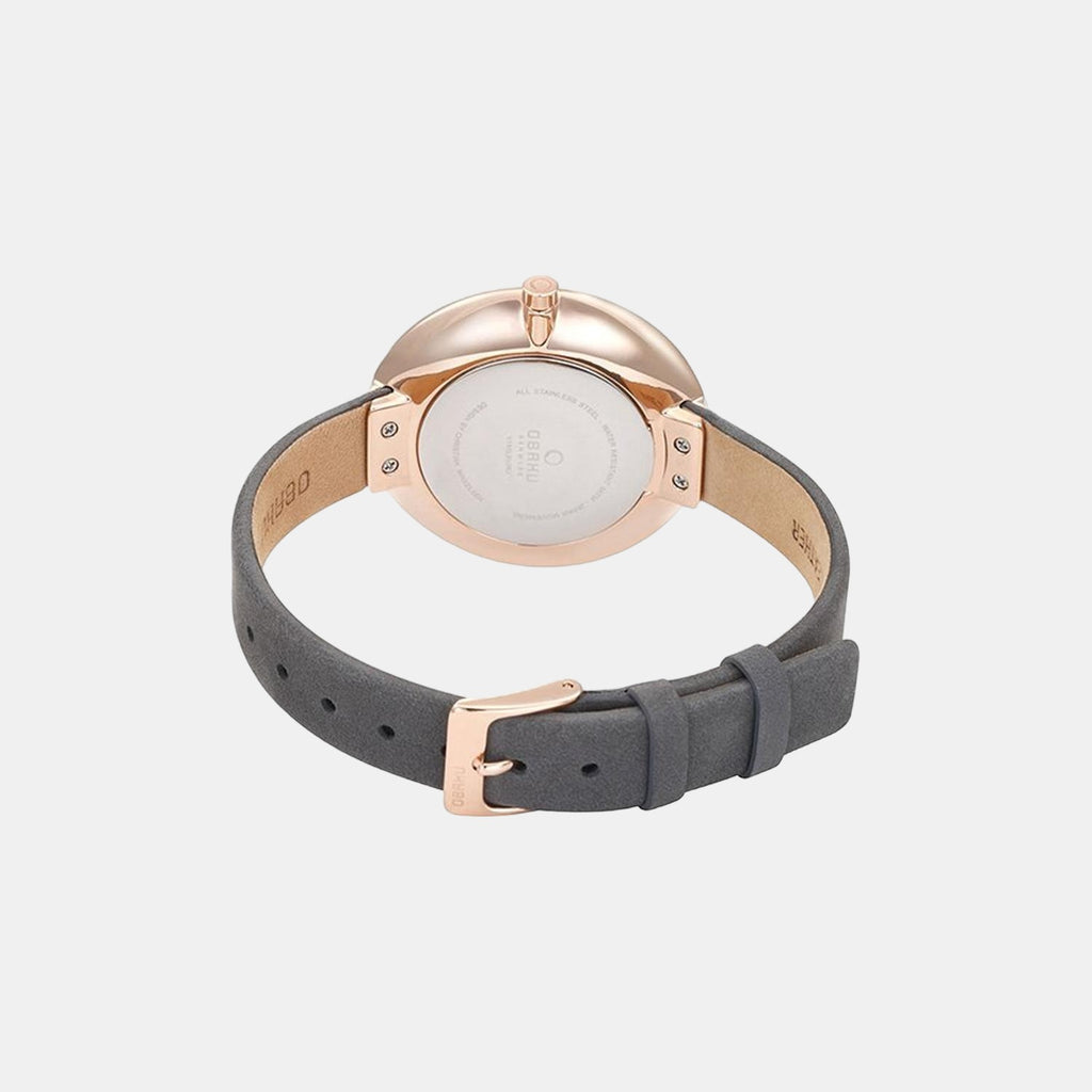 Obaku 38 mm Round Quartz watch