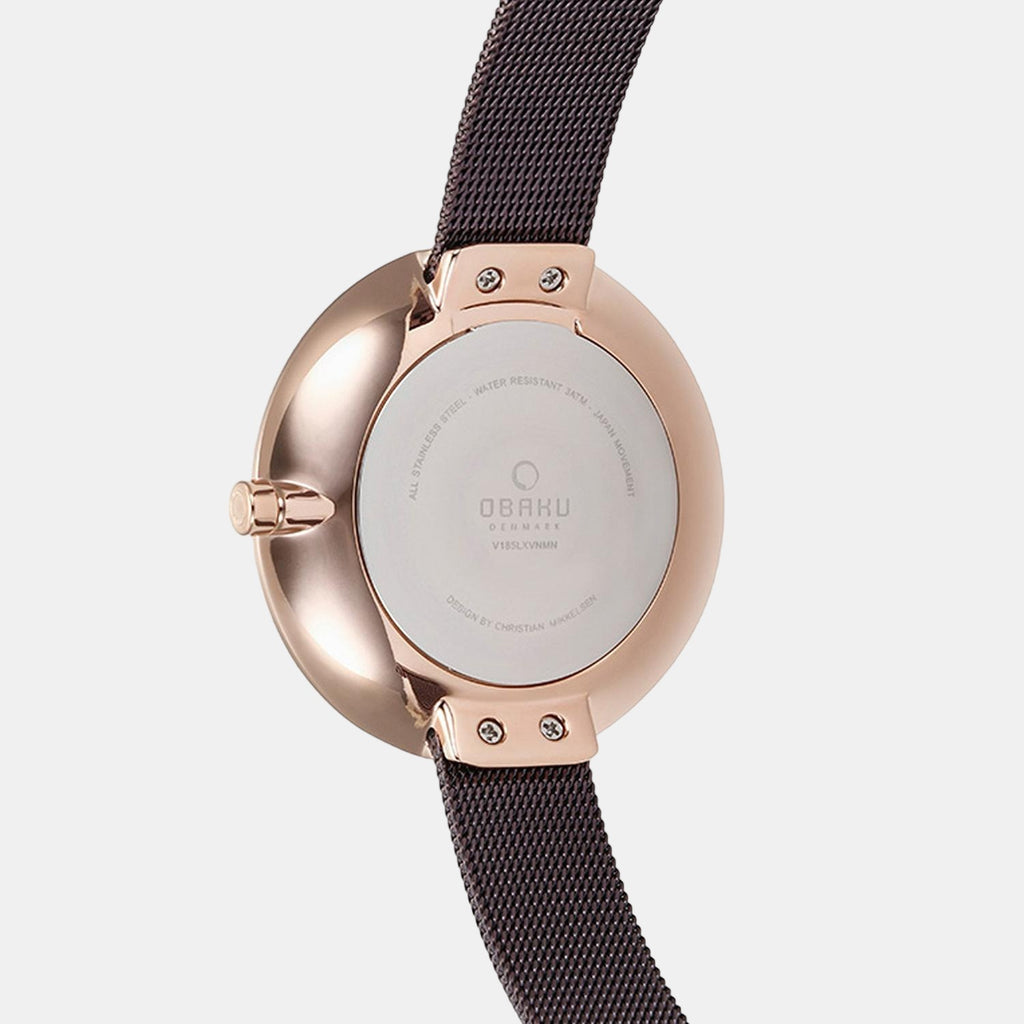 Obaku 38 mm Round Quartz watch
