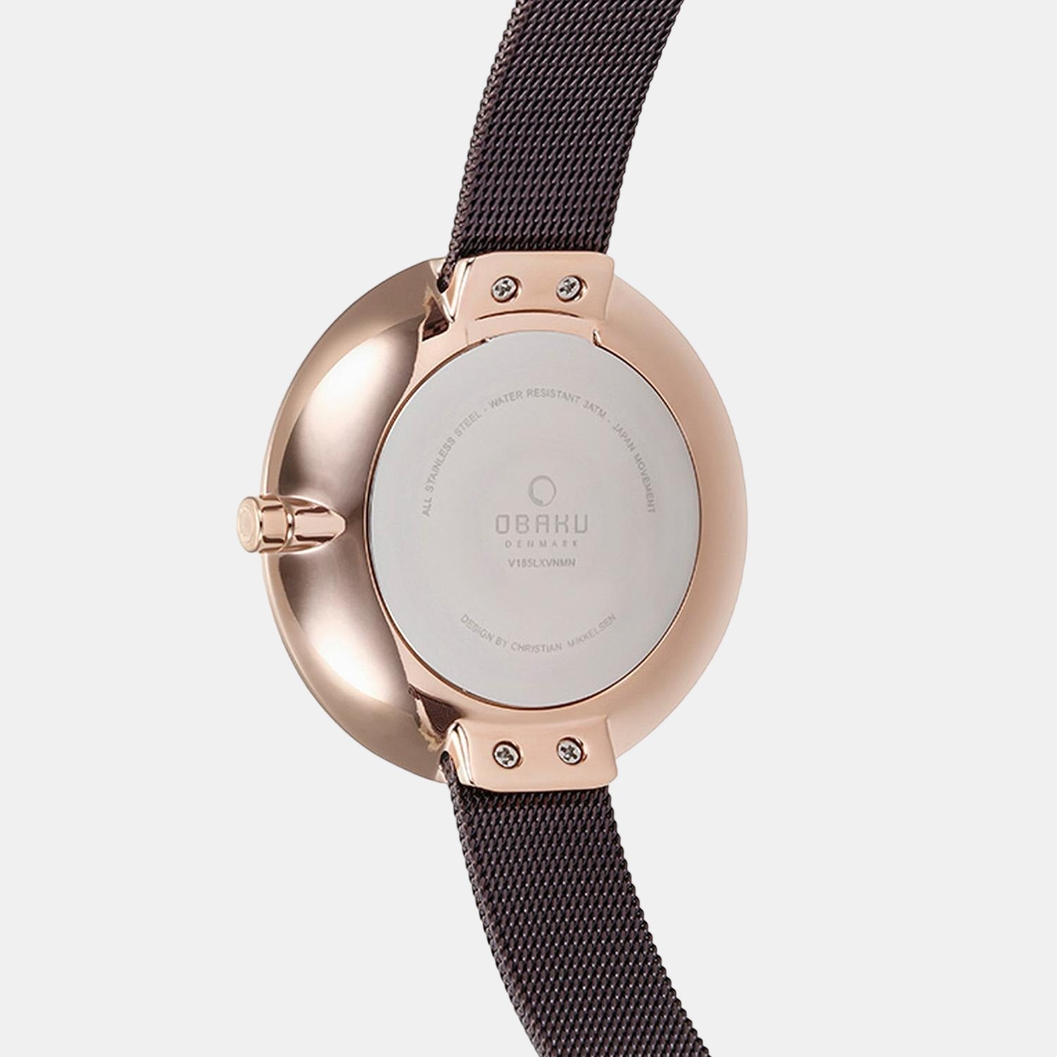Obaku 38 mm Round Quartz watch